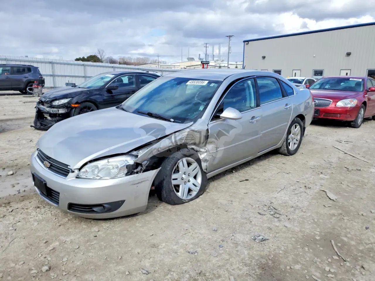 Chevrolet Impala 3.9L 6 2007