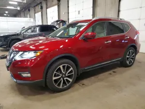 Nissan Rogue 2.5L 4 2020
