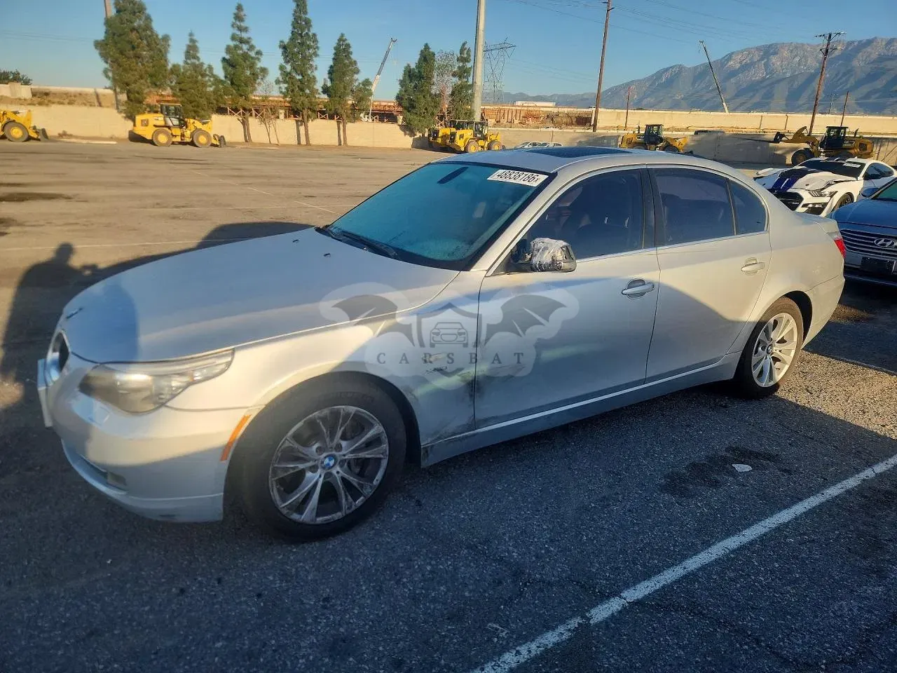 BMW 5 Series 3.0L 6 2010