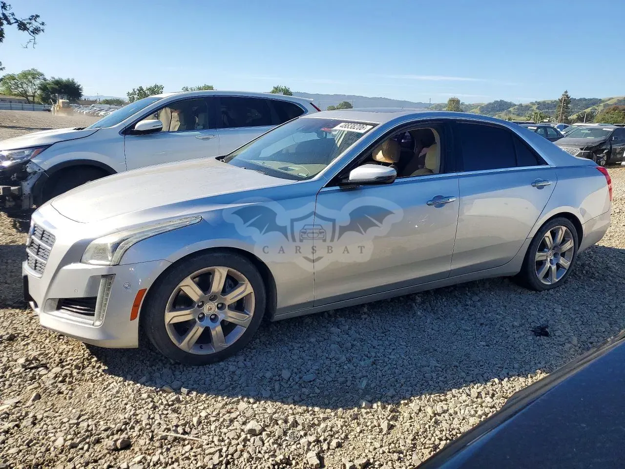 Cadillac CTS 2.0L 4 2014