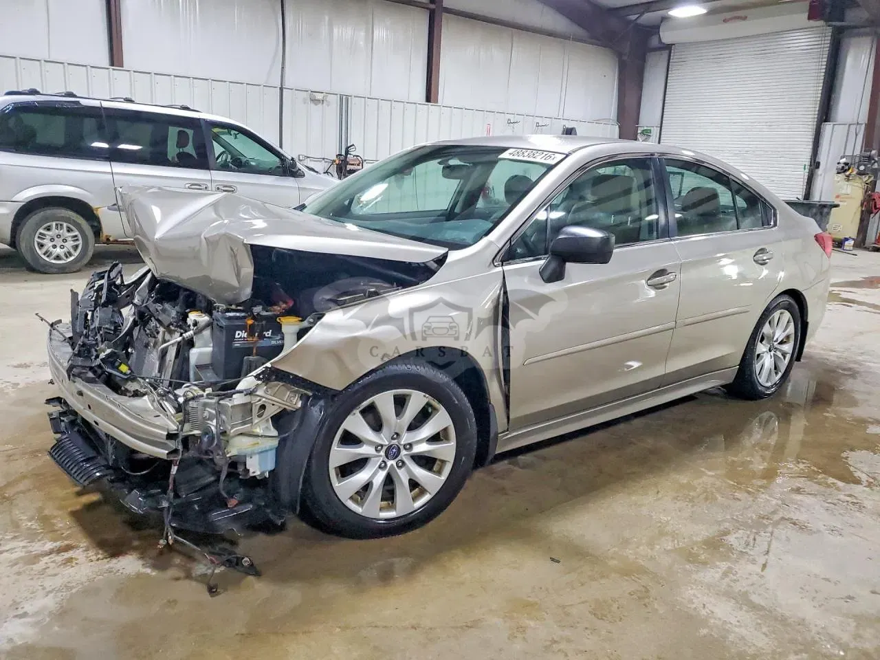 Subaru Legacy 2.5L 4 2017