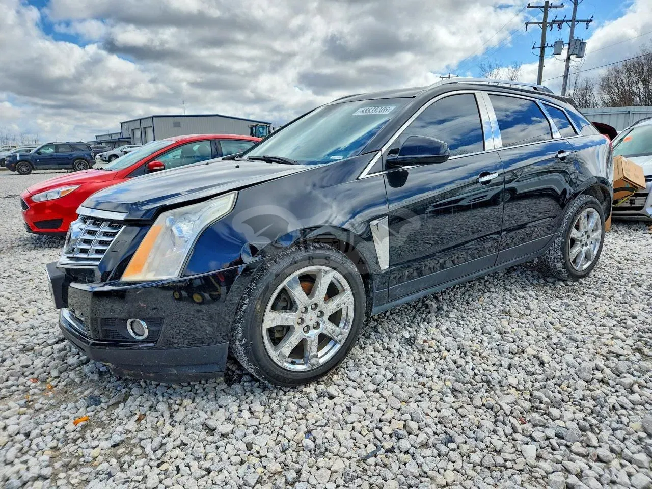 Cadillac SRX 3.6L 6 2013