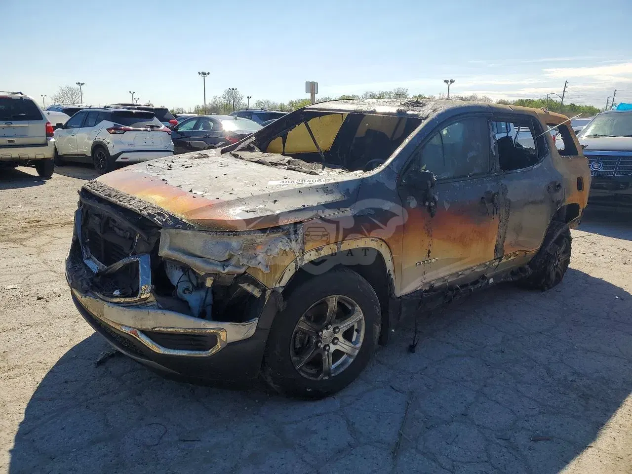 GMC Acadia 2.5L 4 2018