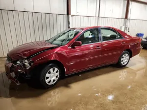 Toyota Camry 2.4L 4 2002