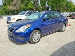 Nissan Versa 1.6L 4 2019