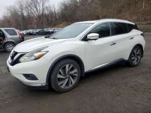 Nissan Murano 3.5L 6 2015