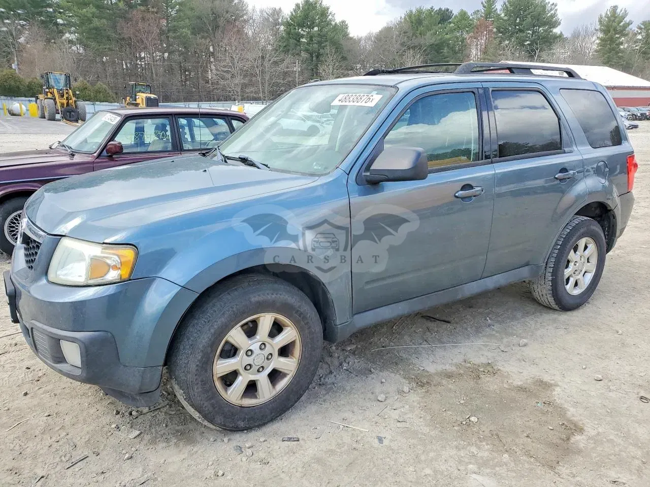 Mazda Tribute 2.5L 4 2011