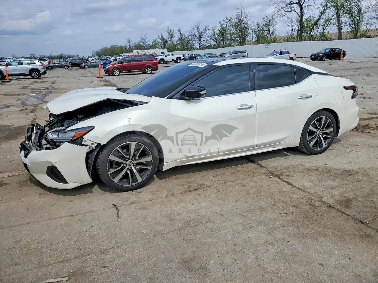 Nissan Maxima 3.5L 6 2020