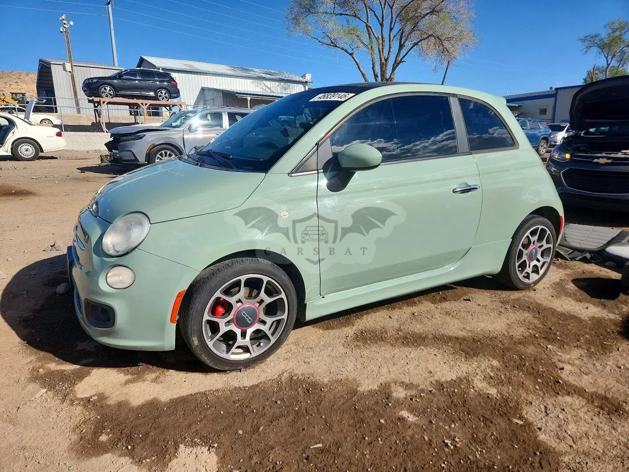 Fiat 500 1.4L 4 2012