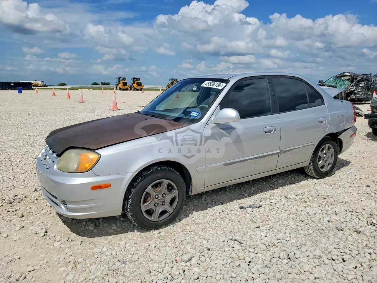 Hyundai Accent 1.6L 4 2005