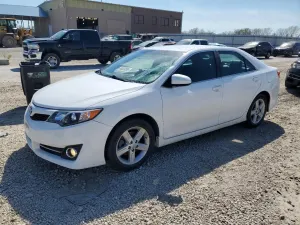 Toyota Camry 2.5L 4 2014