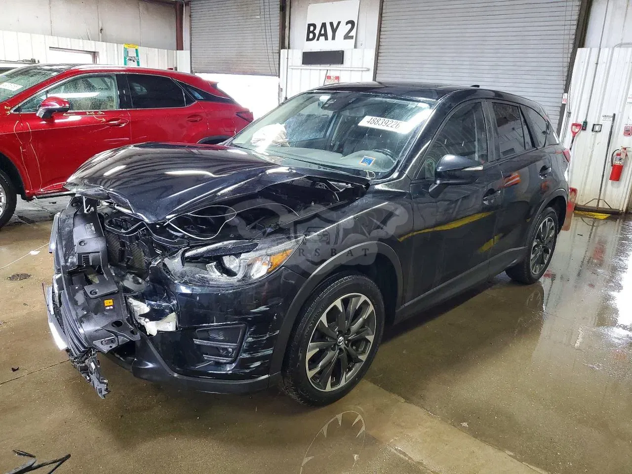 Mazda CX-5 2.5L 4 2016