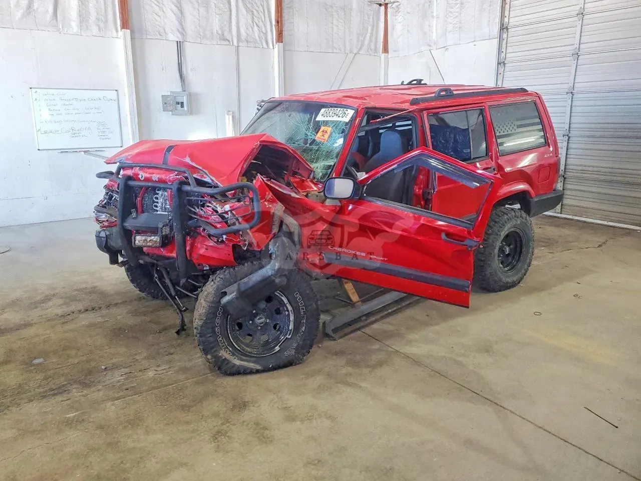 Jeep Cherokee 4.0L 6 1999