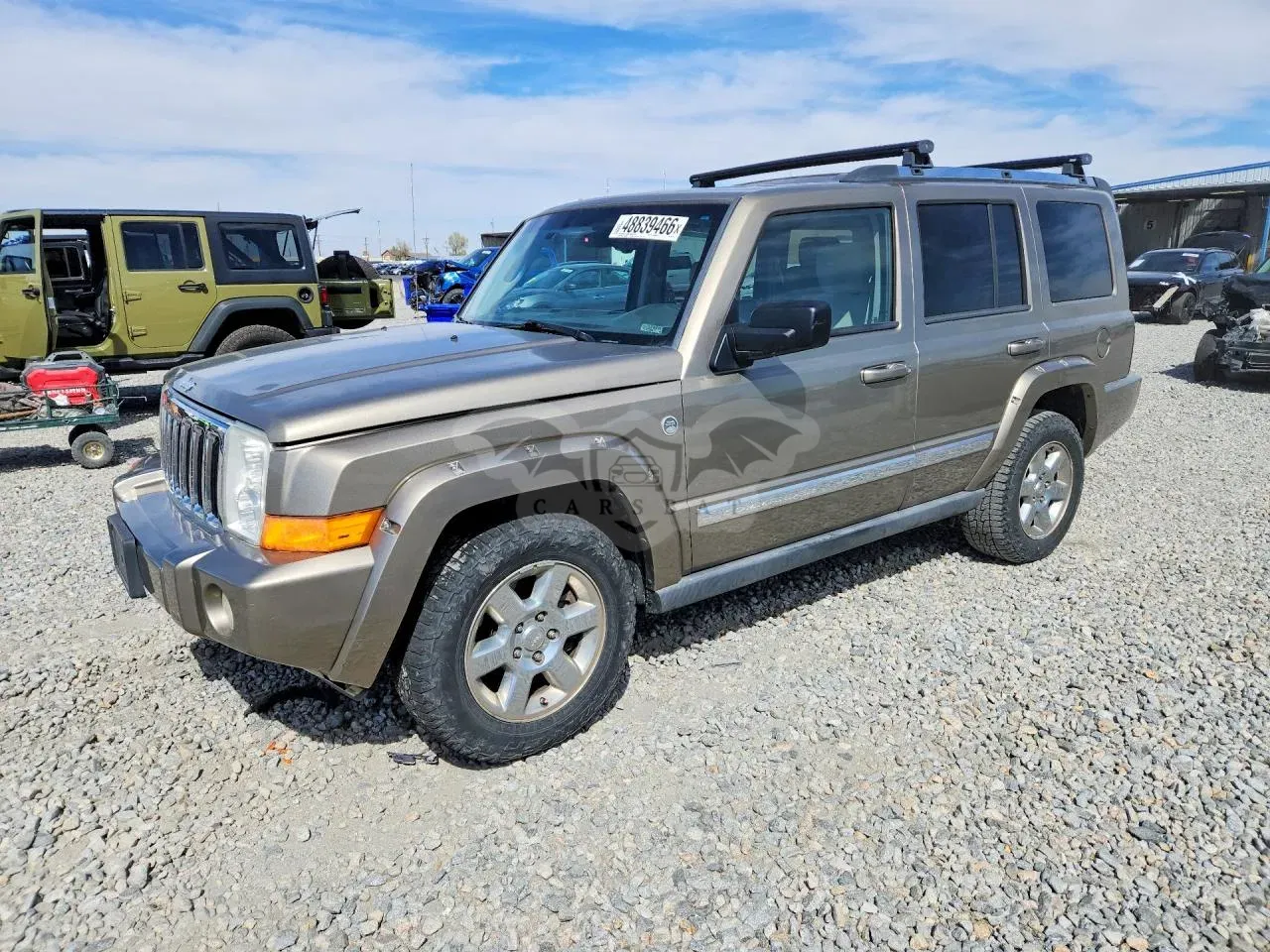 Jeep Commander 5.7L 8 2006