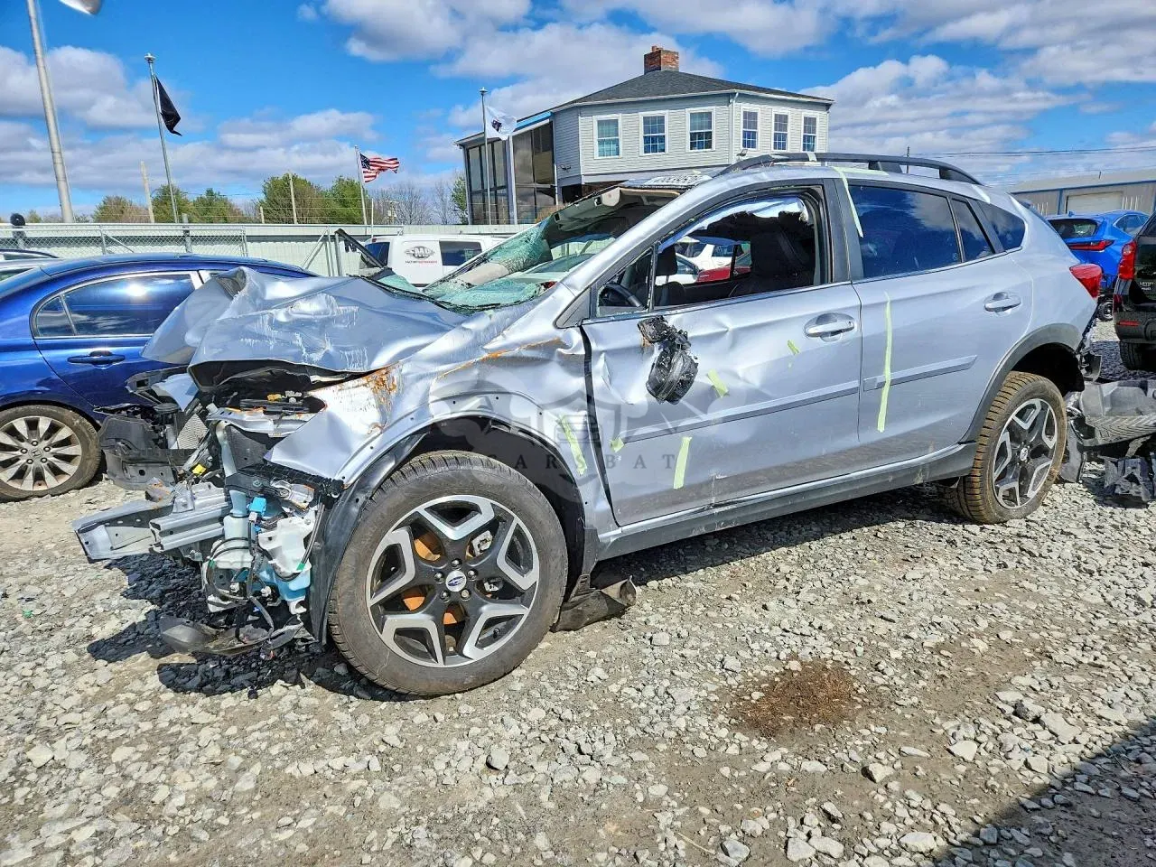 Subaru Crosstrek 2.0L 4 2018