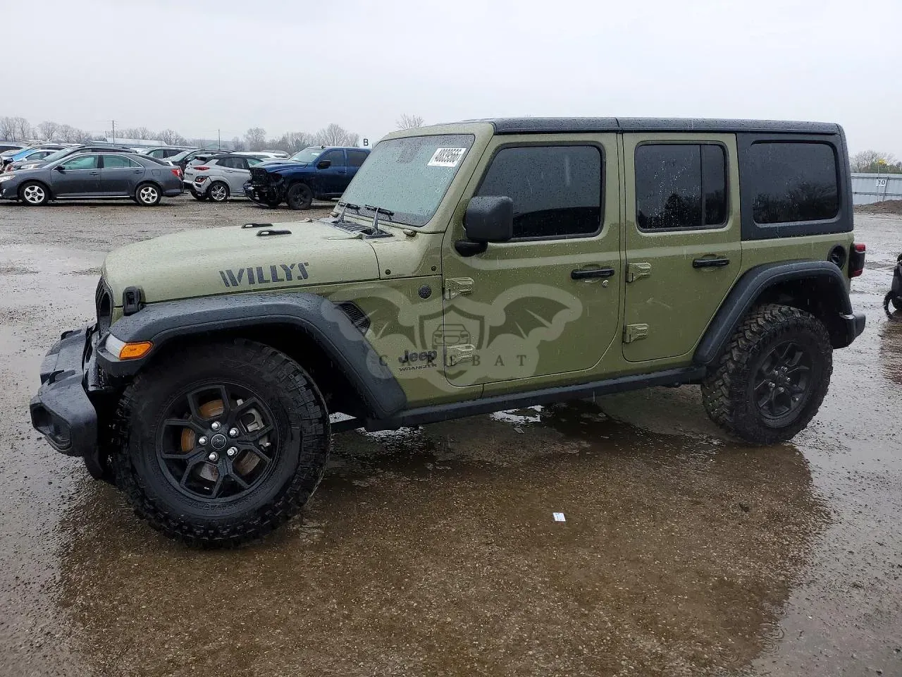 Jeep Wrangler 3.6L 6 2025