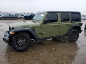 Jeep Wrangler 3.6L 6 2025