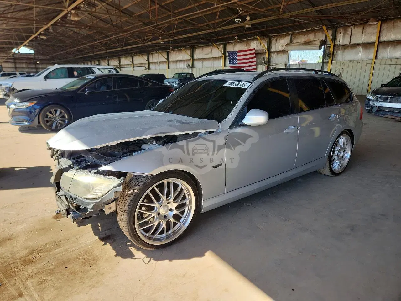 BMW 3 Series 3.0L 6 2009
