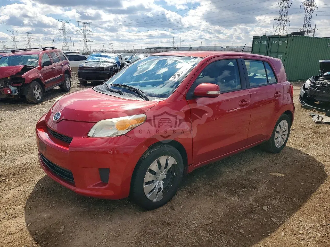 Scion xD 1.8L 4 2008