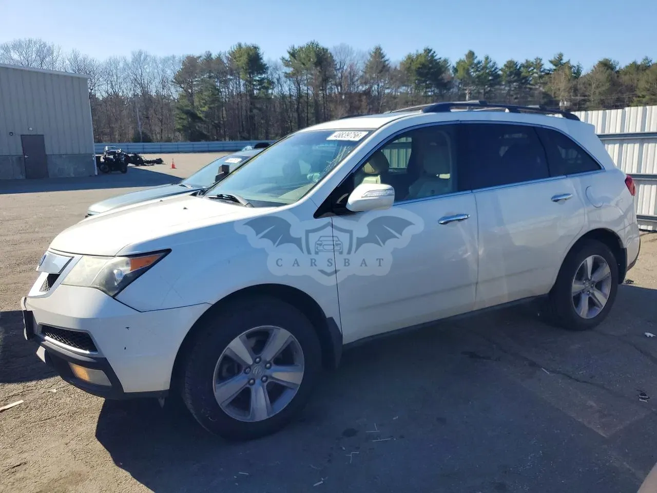 Acura MDX 3.7L 6 2012