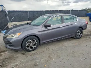 Honda Accord 2.4L 4 2017