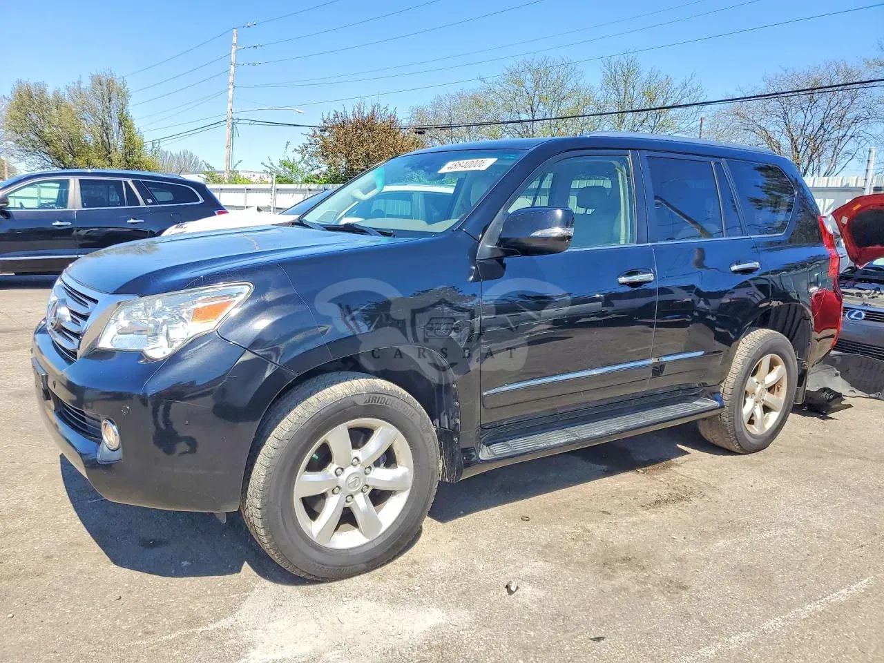Lexus GX 4.6L 8 2013