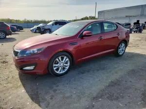 Kia Optima 2.4L 4 2012