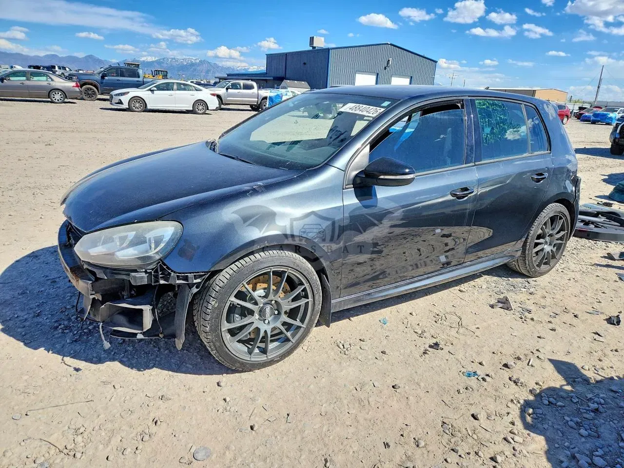 Volkswagen Golf 2.0L 4 2012