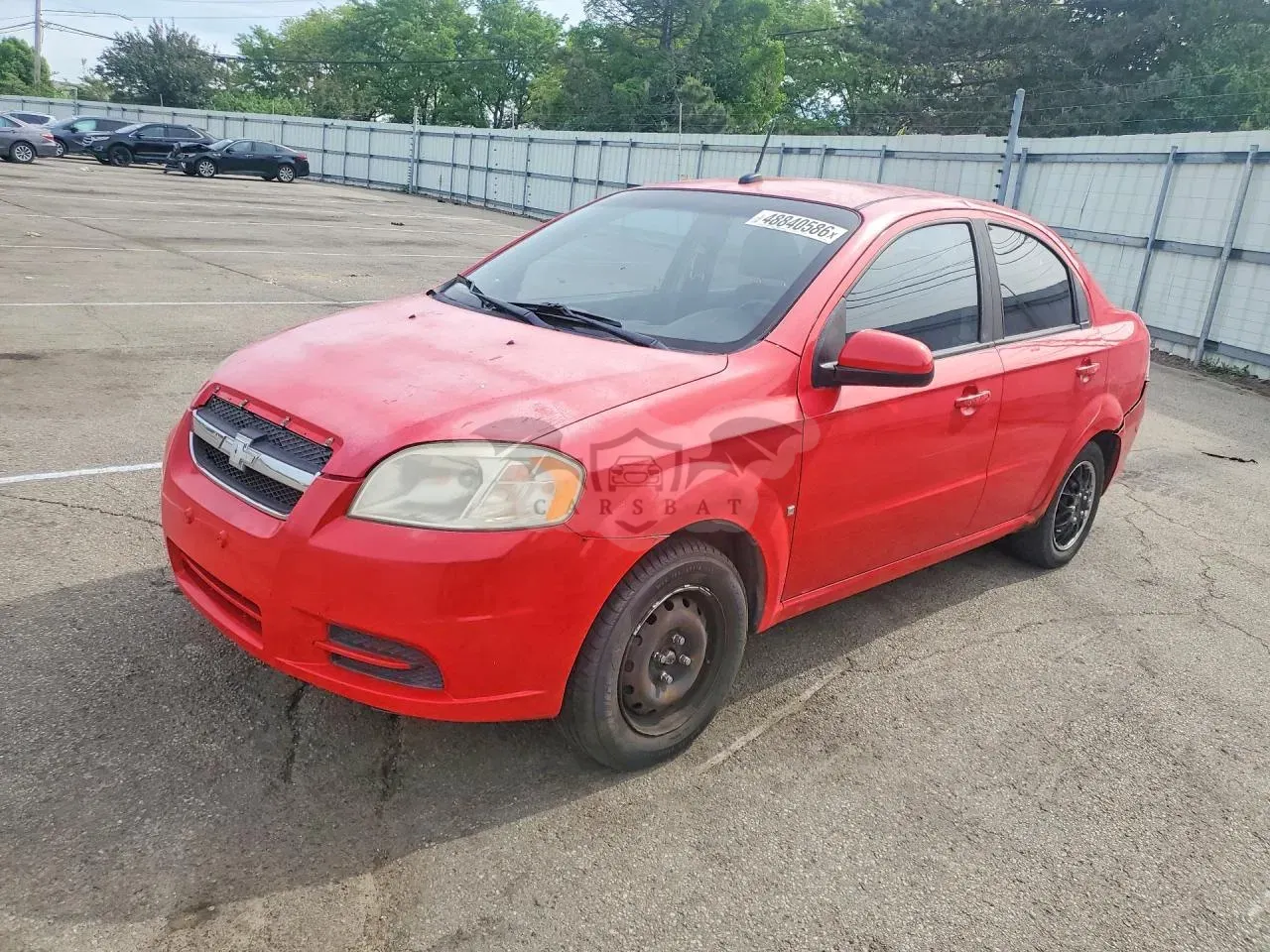 Chevrolet Aveo (Sonic) 1.6L 4 2009