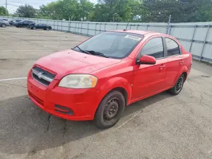 Chevrolet Aveo (Sonic) 1.6L 4 2009