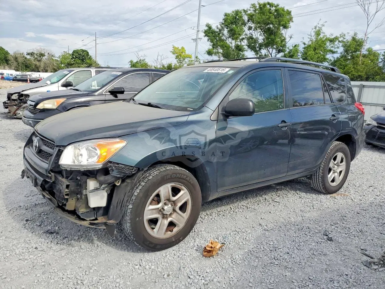 Toyota Rav4 2.5L 4 2009