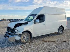 Nissan NV series 4.0L 6 2012