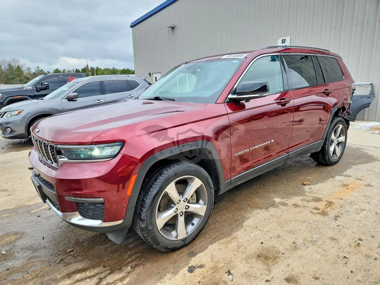 Jeep Grand Cherokee 3.6L 6 2021