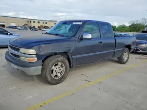 Chevrolet Silverado 1500 4.3L 6 2002