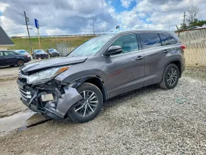 Toyota Highlander 3.5L 6 2017