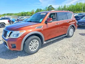 Nissan Armada 5.6L 8 2018
