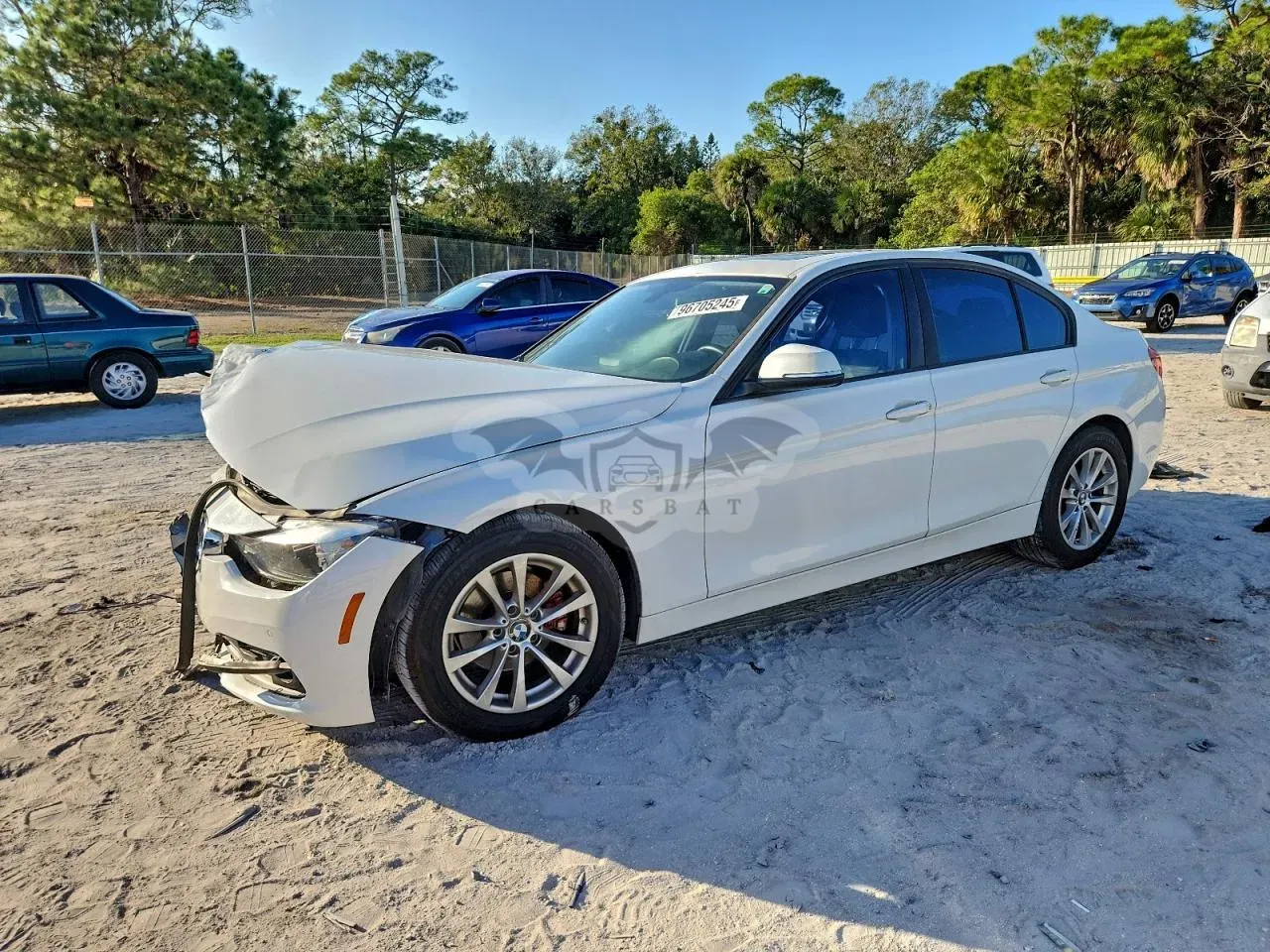 BMW 3 Series 2.0L 4 2017