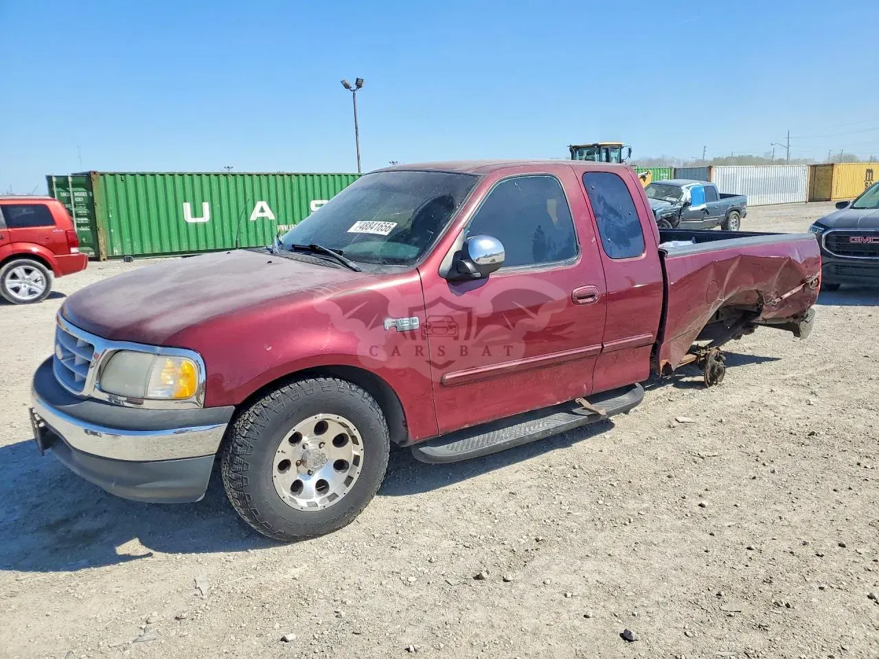Ford F-150 4.2L 6 1999