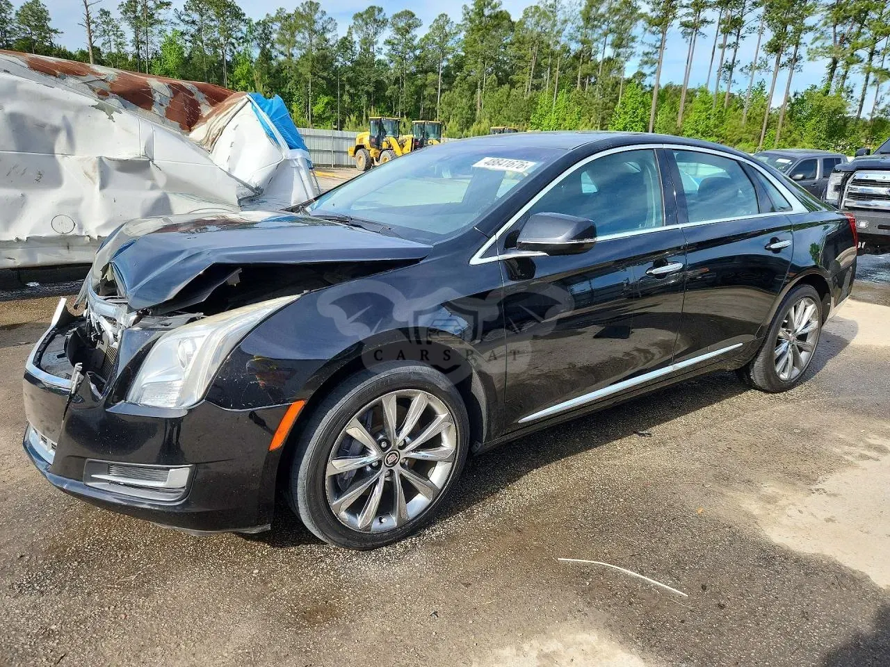 Cadillac XTS 3.6L 6 2015