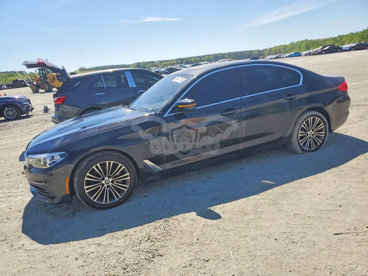 BMW 5 Series 2.0L 4 2019