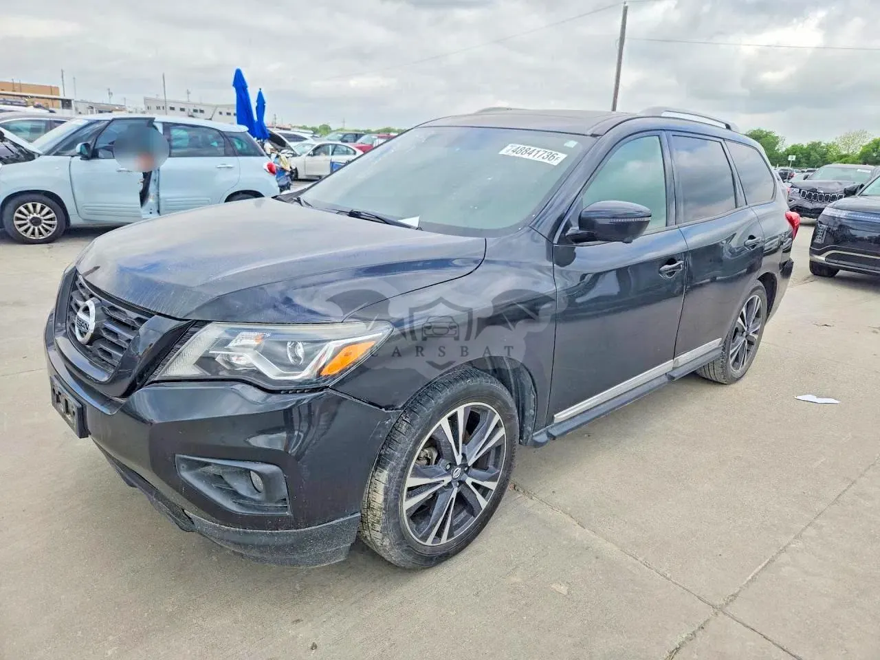 Nissan Pathfinder 3.5L 6 2020