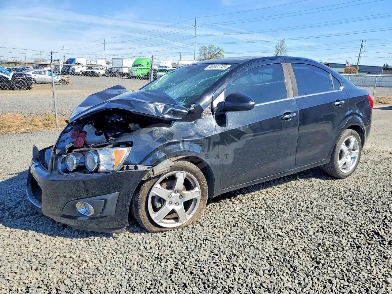 Chevrolet Aveo (Sonic) 1.4L 4 2012