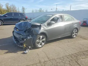 Chevrolet Aveo (Sonic) 1.4L 4 2017