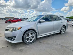 Toyota Camry 2.5L 4 2013