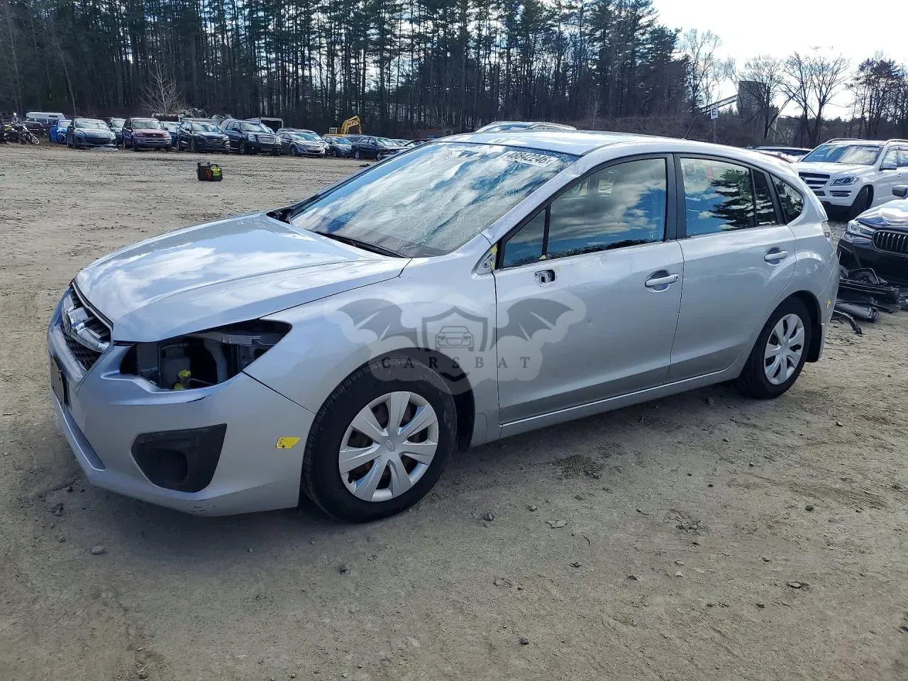 Subaru Impreza 2.0L 4 2013