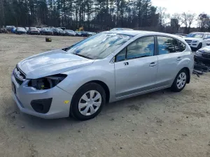 Subaru Impreza 2.0L 4 2013
