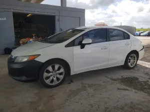 Honda Civic 1.8L 4 2012