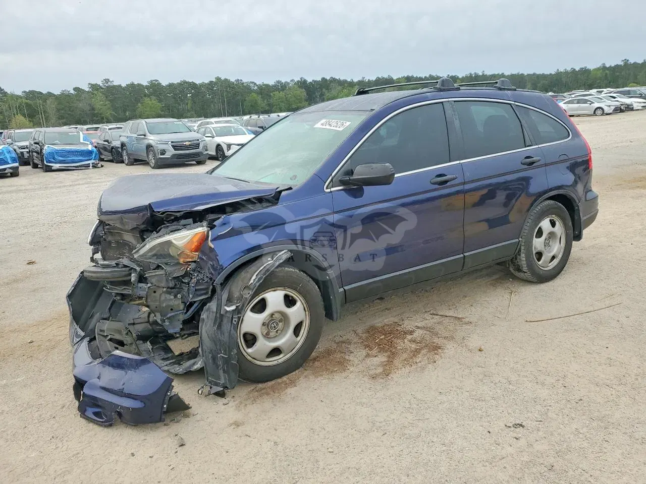 Honda CR-V 2.4L 4 2010