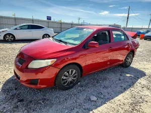 Toyota Corolla 1.8L 4 2009
