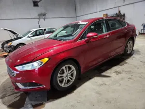 Ford Fusion 1.5L 4 2018
